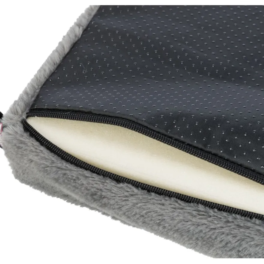 TRIXIE Vital Matratze Lonni, eckig, grau | 60 x 45 cm