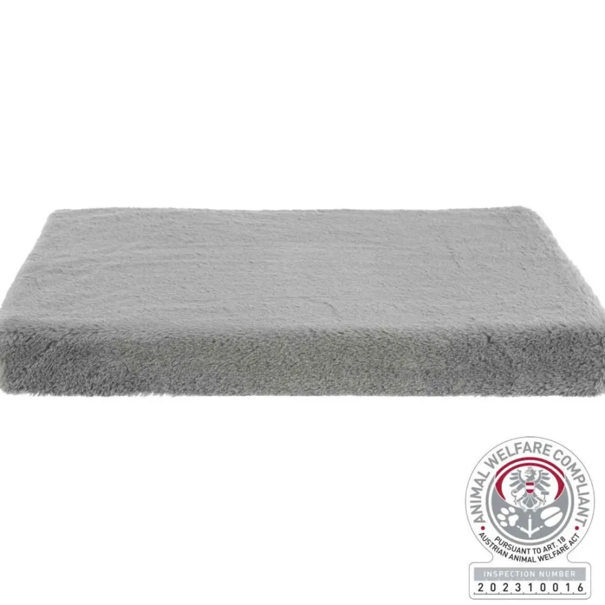TRIXIE Vital Matratze Lonni, eckig, grau | 60 x 45 cm