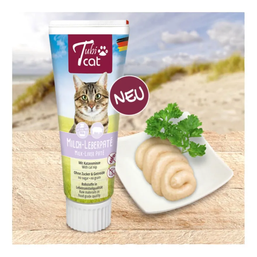 Tubicat Milch-Leberpaté | 75 g
