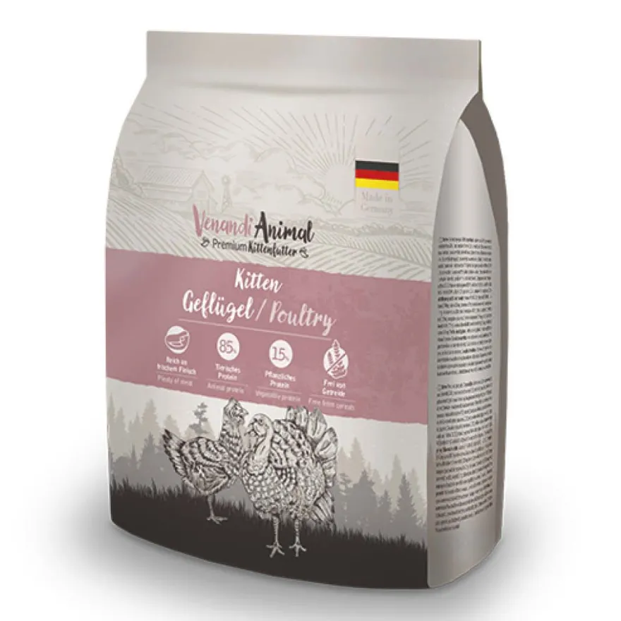 Venandi Animal Kitten - Geflügel | 300 g