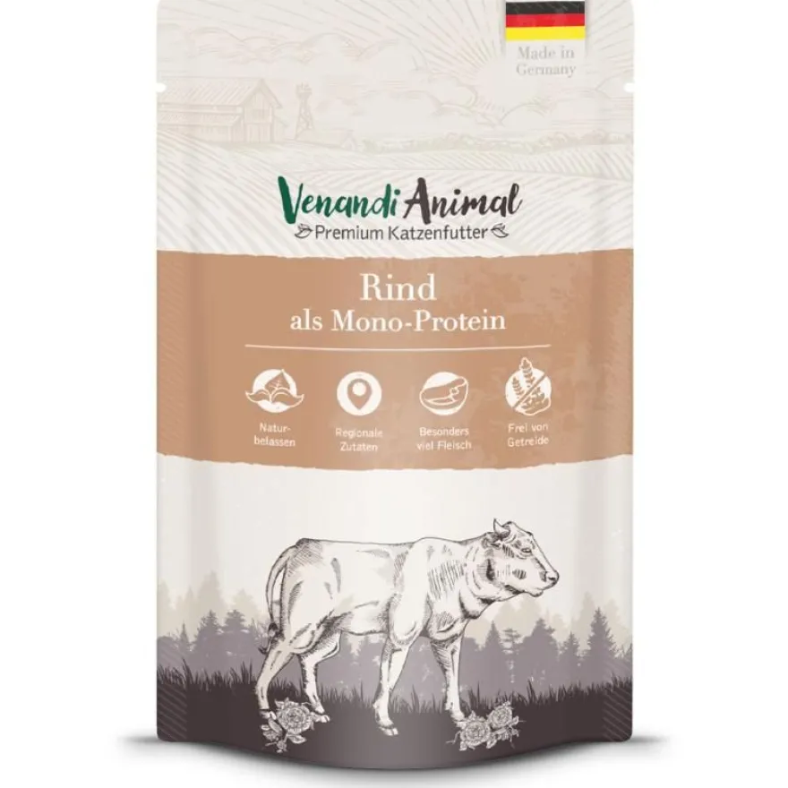 Venandi Animal - Nassfutter - Pouches