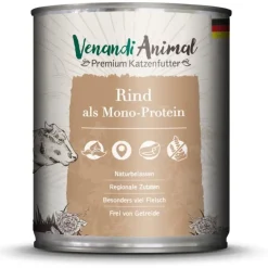 Venandi Animal - Nassfutter - 6 x 800 g