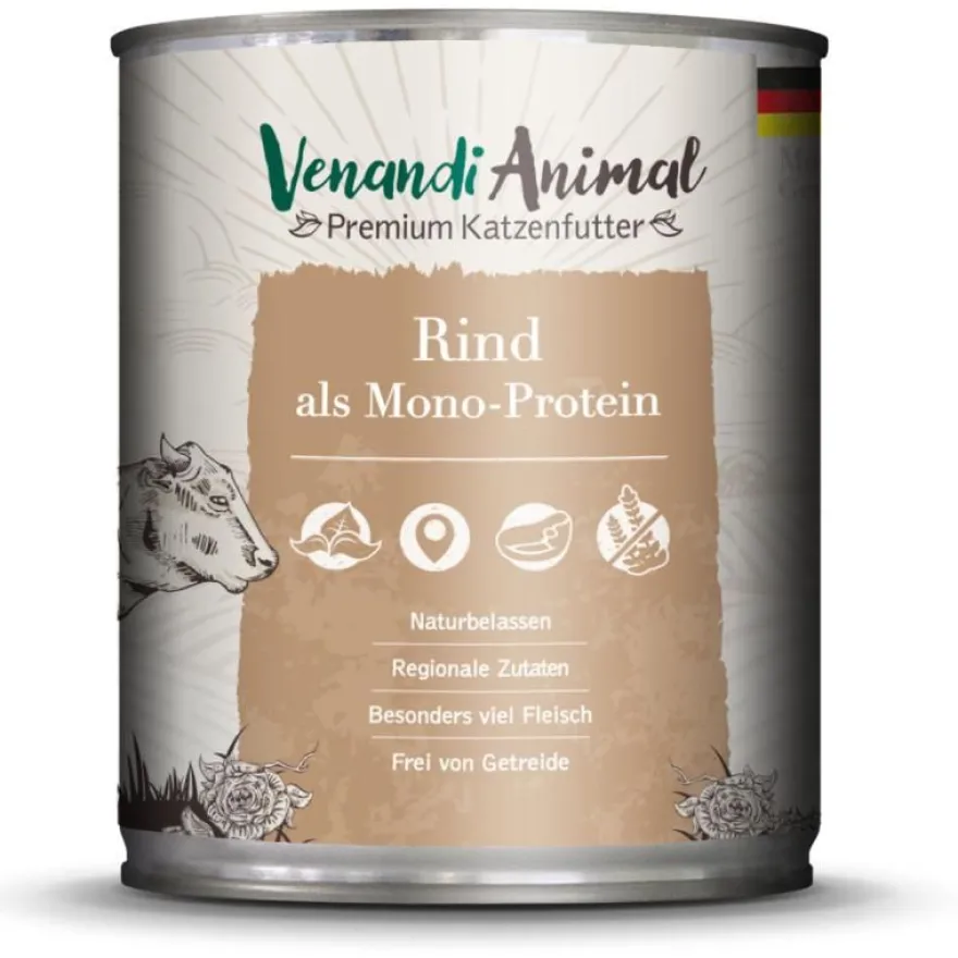 Venandi Animal - Nassfutter - 6 x 800 g