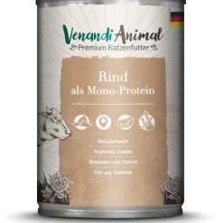 Venandi Animal - Nassfutter - 6 x 400 g
