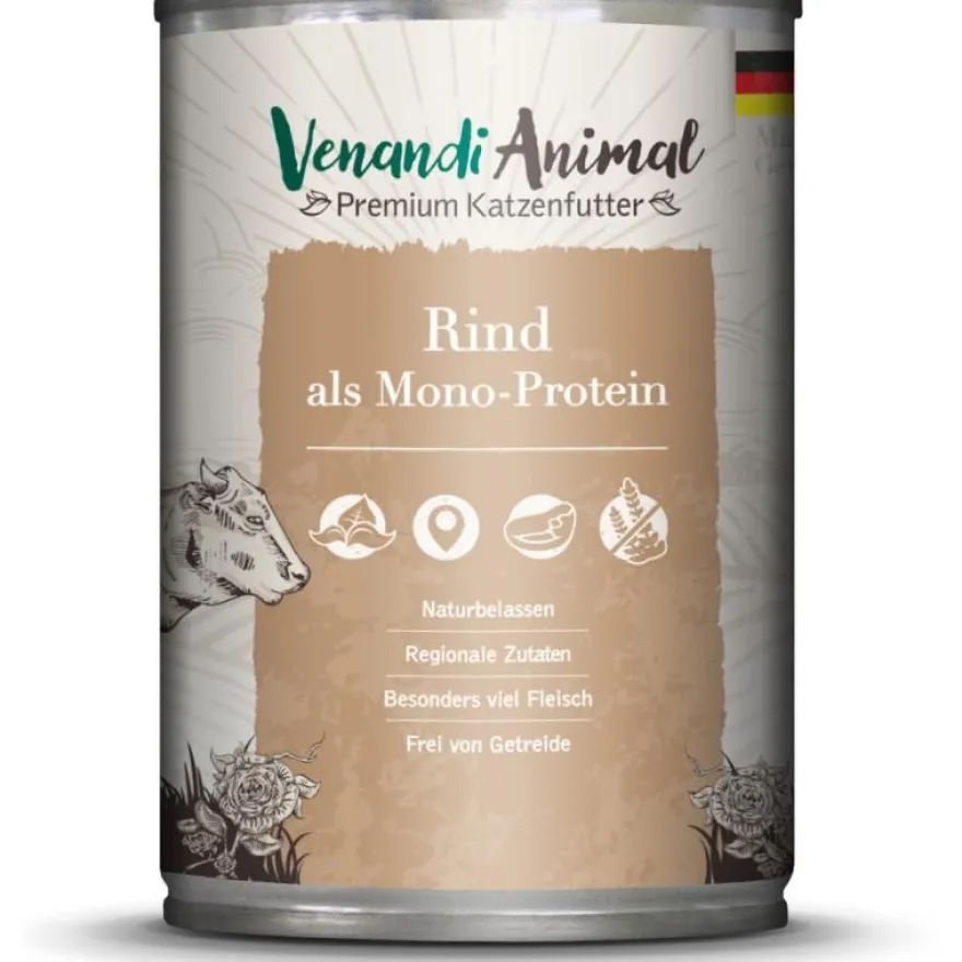 Venandi Animal - Nassfutter - 6 x 400 g