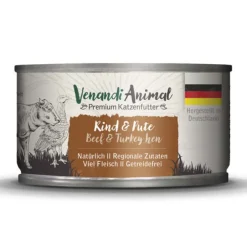 Venandi Animal - Nassfutter - 6 x 100 g