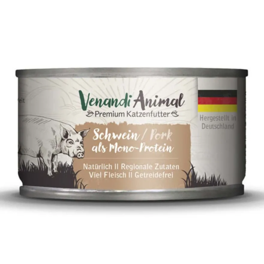 Venandi Animal - Nassfutter - 6 x 100 g