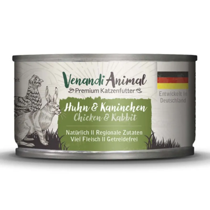 Venandi Animal - Nassfutter - 6 x 100 g