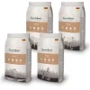 Venandi Animal - Probierpaket I - 1 x Huhn, 1 x Rind, 1 x Lachs, 1 x Lamm | 4 x 1,5 kg
