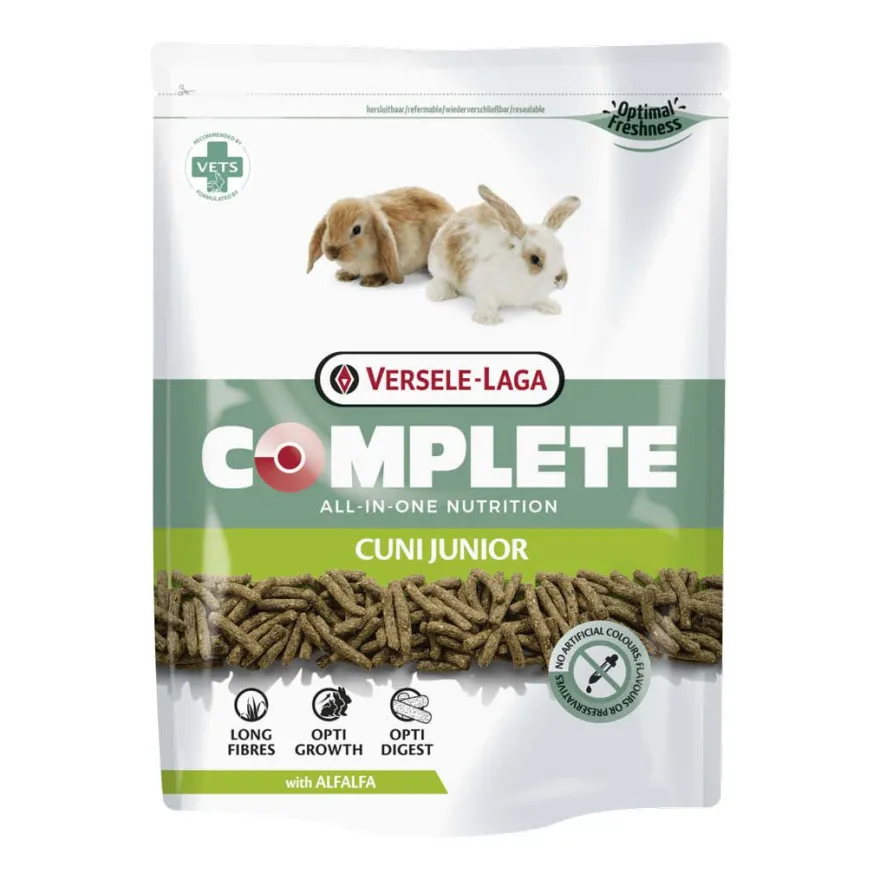 Versele Laga Complete Cuni Junior - für Kaninchen | 500 g