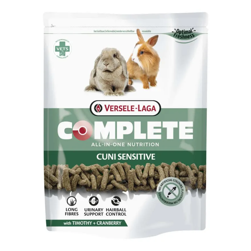 Versele Laga Complete Cuni Sensitive - für Kaninchen | 500 g