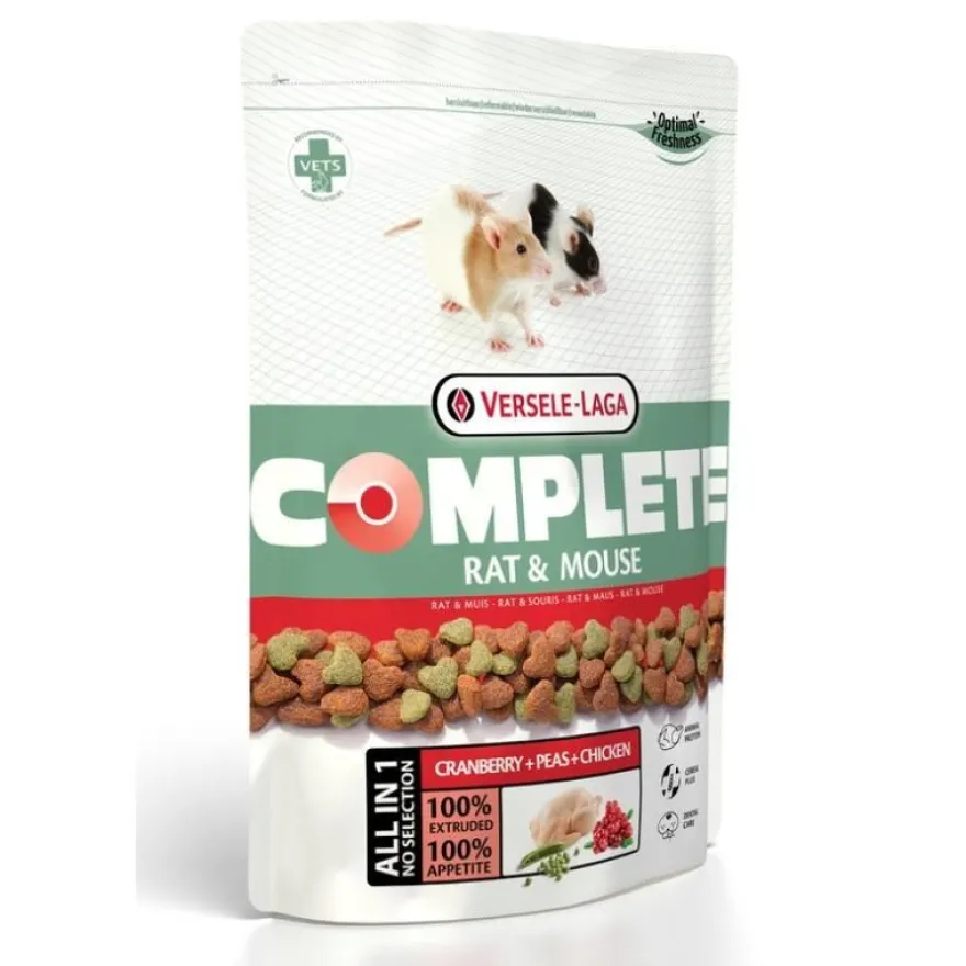 Versele Laga Complete Rat & Mouse - für Ratten und Mäuse | 500 g