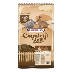 Versele Laga Country's Best CUNI FIT Pure - für Kaninchen | 20 kg