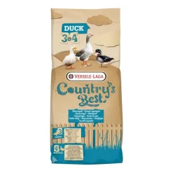 Versele Laga Country's Best Duck 3 Pellet - Parasite Control - für Wasservögel | 20 kg