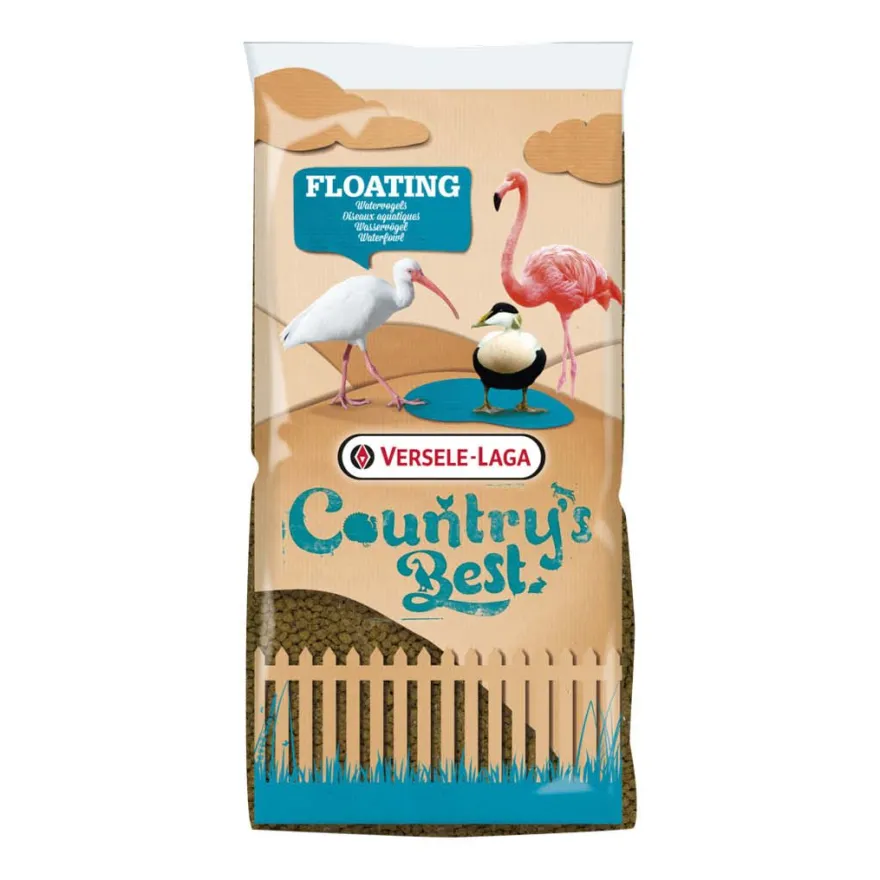 Versele Laga Country's Best Floating Allround - für Wasservögel | 15 kg
