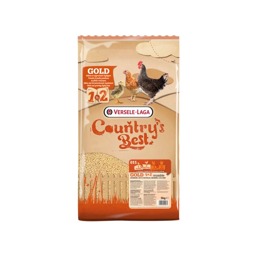Versele Laga Country's Best GOLD 1 & 2 Crumble | 5 kg