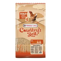 Versele Laga Country's Best GOLD 4 GALLICO Pellet - für Legehennen | 5 kg