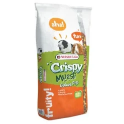 Versele Laga Crispy Müsli - Guinea Pigs - für Meerschweinchen | 20 kg