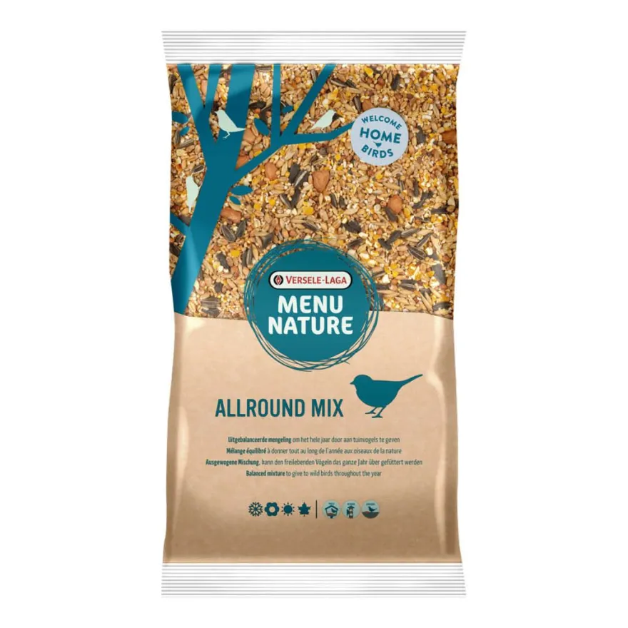 Versele Laga Menu Nature Allround Mischung - für Gartenvögel | 2,5 kg