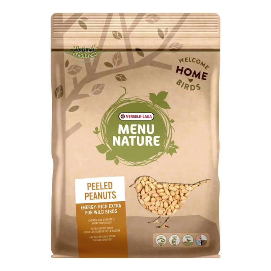 Versele Laga Menu Nature geschälte Erdnüsse | 1 kg