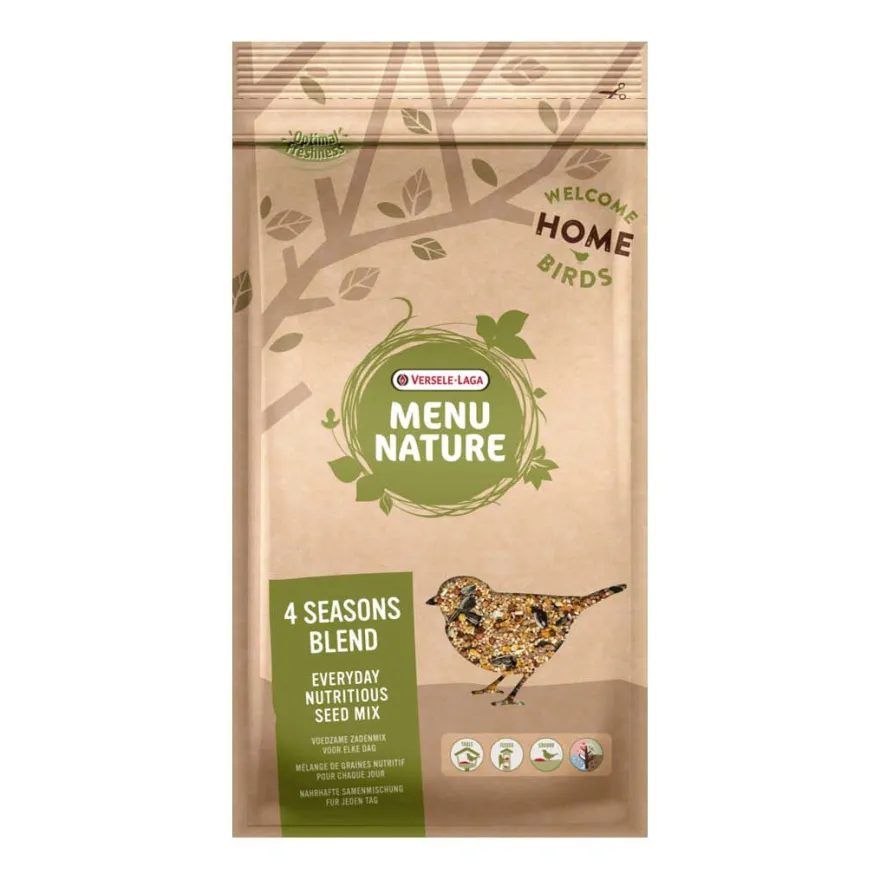 Versele Laga Menu Nature 4 Seasons Mischung - für Gartenvögel | 1 kg