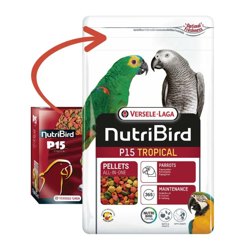 Versele Laga NutriBird P15 Tropical | 1 kg