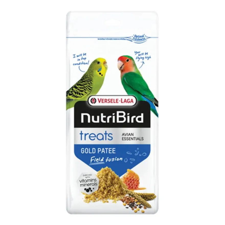 Versele Laga Nutri Bird Treats Gold Patee Field Fusion | 250 g