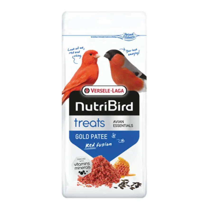 Versele Laga Nutri Bird Treats Gold Patee Red Fusion | 250 g