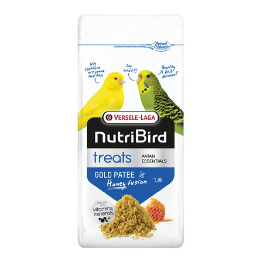 Versele Laga Nutri Bird Treats Gold Patee Honey Fusion | 250 g