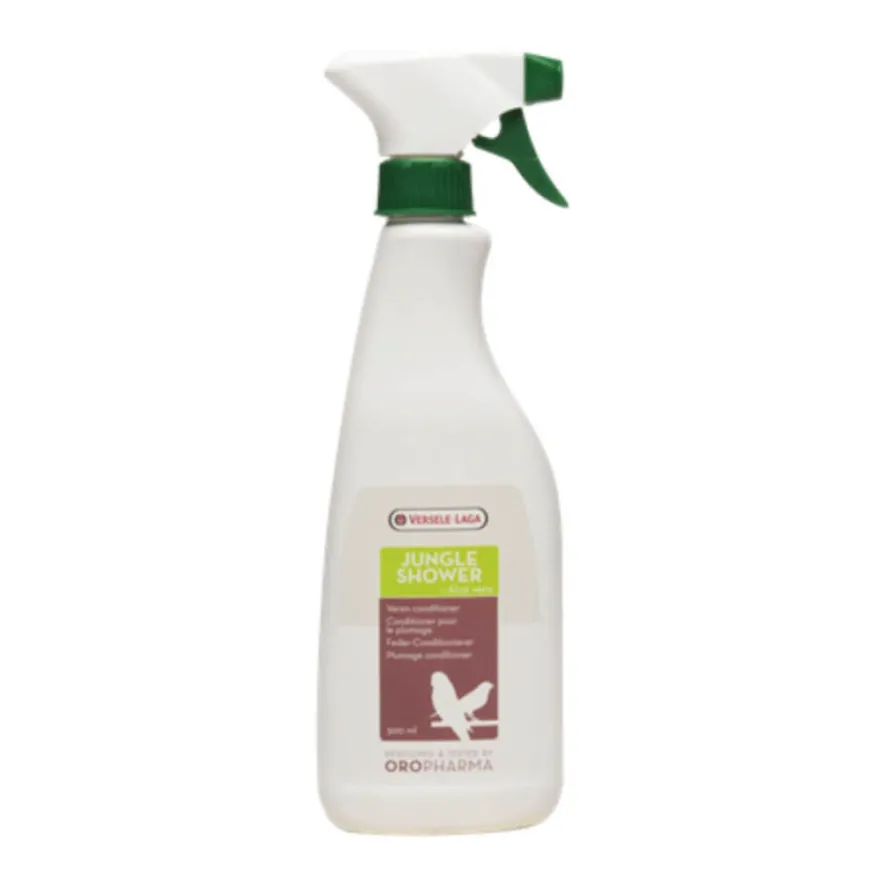 Versele Laga Oropharma Jungle Shower - Pflegespray für Federn | 500 ml