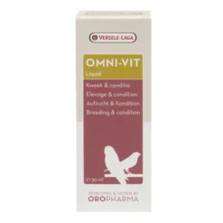 Versele Laga Oropharma Omni-Vit Liquid - Multivitaminpräparat | 30 ml