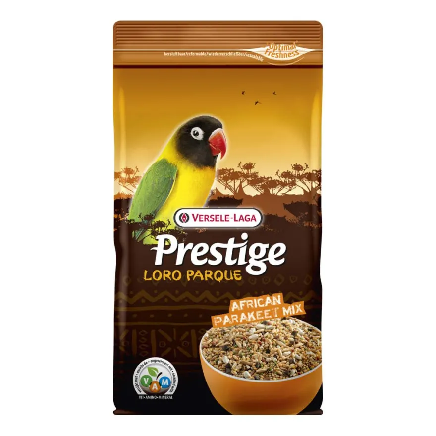 Versele Laga Prestige Loro Parque African Parakeet Mix - für Sittiche | 1 kg