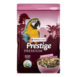 Versele Laga Prestige Premium Papageien Mischung ohne Nüsse | 2 kg