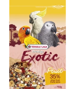Versele Laga Prestige Premium Papageien Exotic Fruit Mix | 600 g