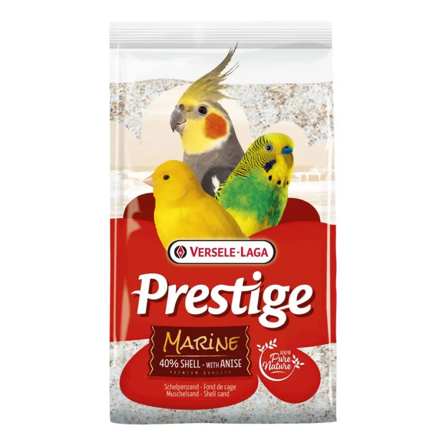 Versele Laga Prestige Premium Muschelsand Marine | 5 kg