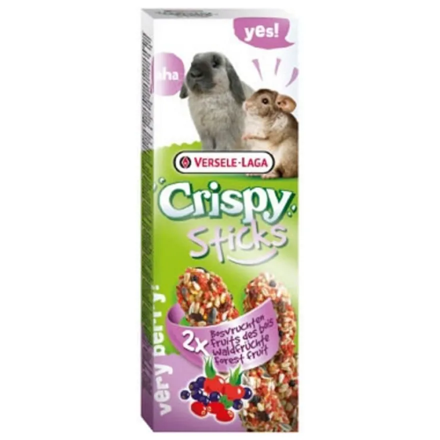 Versele Laga Sticks Kaninchen/Chinchillas Waldfrüchte | 2 Stck.
