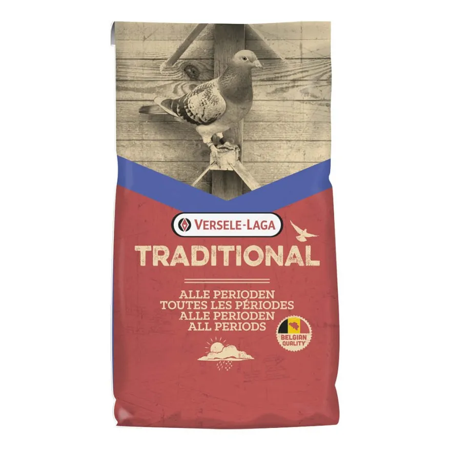 Versele Laga Traditional Zucht & Mauser Olympia - für Tauben | 25 kg