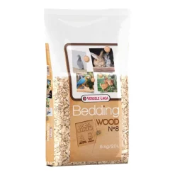 Versele Laga Wood Bedding n° 8 - 60 l - für Taube-Rassetauben | 15 kg