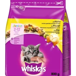 WHISKAS® Junior mit Huhn | 800 g