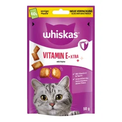 WHISKAS® Vitamin E-xtra mit Huhn | 50 g