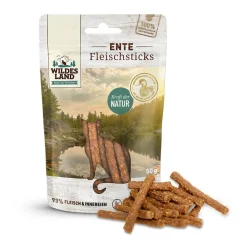 Wildes Land Cat - Fleischsticks - Ente | 50 g