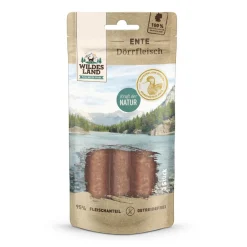 Wildes Land Dörrfleisch - Ente 3 Stück | 65 g
