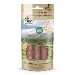 Wildes Land Dörrfleisch - Pferd 3 Stück | 65 g
