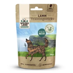 Wildes Land Trainingssticks - Lamm | 70 g