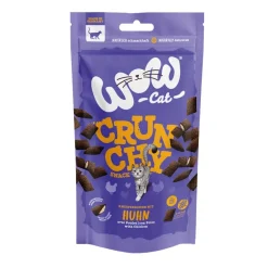 WOW Cat Crunchy Snack mit Huhn | 60 g