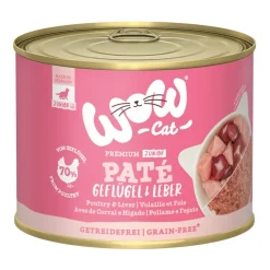 WOW CAT Junior Paté