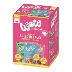 WOW CAT Saucen-Menü - Multipack | 6 x 85 g