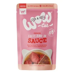 WOW CAT Saucen-Menü - Multipack | 6 x 85 g