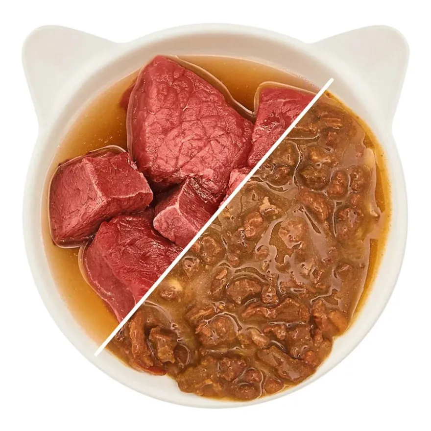 WOW CAT Saucen-Menü