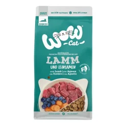 WOW Cat Trockenfutter Senior Lamm | 325 g